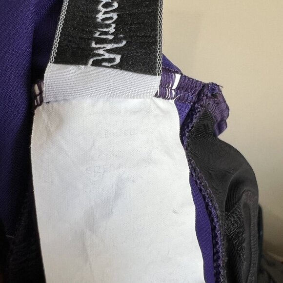 Miraclesuit Sonatina One Piece Swimsuit Tummy Control Ruching Size US 12 Purple - Picture 6 of 6